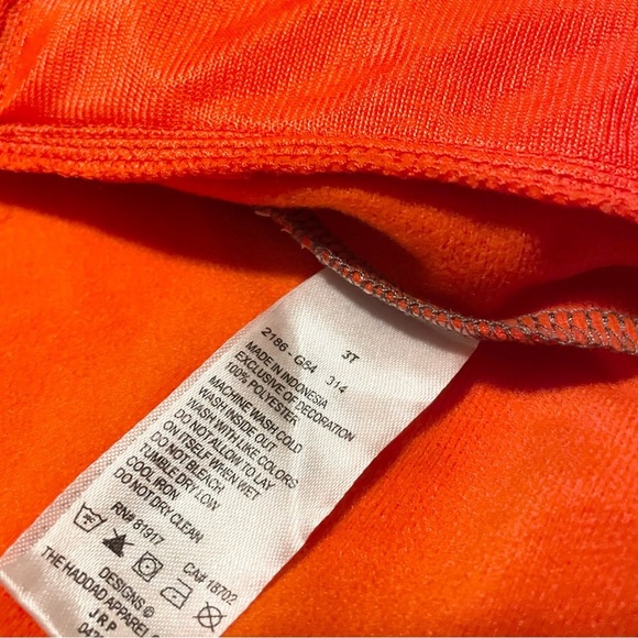 Nike Zip Up Kids 3T Sweater - Picture 9 of 16